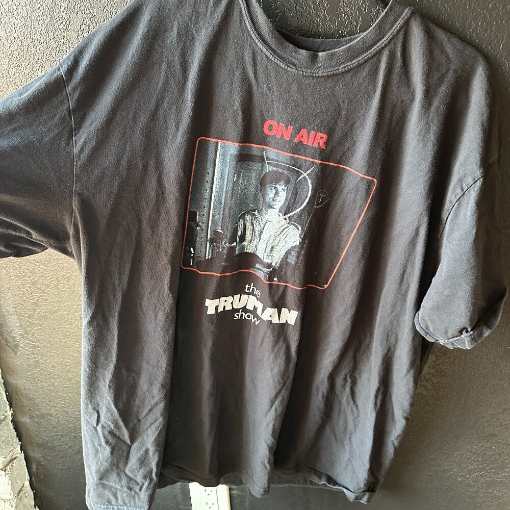 Truman Show Comfort Colors Men's 2XL Shirt